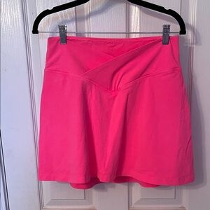 Victoria’s Secret PINK Hot Pink Athletic Skort